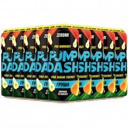 ZEROMI Энергетик Pre-Workout Pump Dash (груша) - 12х450 мл