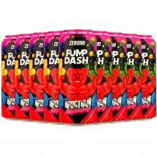 ZEROMI Энергетик Pre-Workout Pump Dash (яростный мармелад) - 12х450 мл