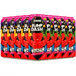 ZEROMI Энергетик Pre-Workout Pump Dash (яростный мармелад) - 12х450 мл