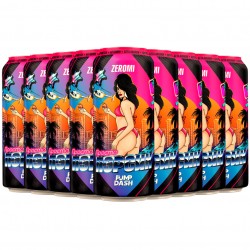 ZEROMI Энергетик Pre-Workout Pump Dash (просто персик) - 12х450 мл