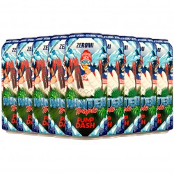 ZEROMI Энергетик Pre-Workout Pump Dash (винтер тропик) - 12х450 мл