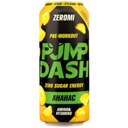 ZEROMI Энергетик Pre-Workout Pump Dash - 450 мл ананас