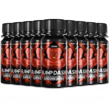 ZEROMI предтреник Pump Dash Extra Shot (барбариска) - 12х60 мл
