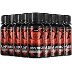 ZEROMI предтреник Pump Dash Extra Shot (барбариска) - 12х60 мл