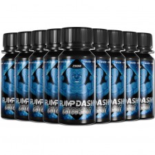 ZEROMI предтреник Pump Dash Extra Shot (голубая малина) - 12х60 мл