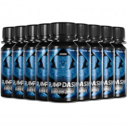 ZEROMI предтреник Pump Dash Extra Shot (голубая малина) - 12х60 мл