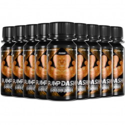 ZEROMI предтреник Pump Dash Extra Shot (груша) - 12х60 мл