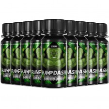 ZEROMI предтреник Pump Dash Extra Shot (яблоко-киви) - 12х60 мл