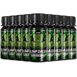 ZEROMI предтреник Pump Dash Extra Shot (яблоко-киви) - 12х60 мл