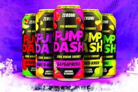 Энергетик ZEROMI PUMP DASH - БУДЬ ЯРЧЕ!