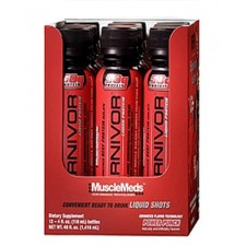 MuscleMeds CARNIVOR LIQUID PROTEIN SHOT - 12 бутылок