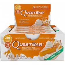 Quest Bar - 12 шт (Pumpkin Pie/Тыквенный пирог)