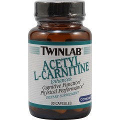 Twinlab Acetyl L-Carnitine  (500mg) - 30 капсул
