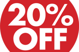 20% скидка при покупке в Алтуфьево