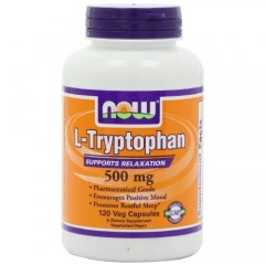 Отзывы NOW L-Tryptophan (500mg) - 120 капсул