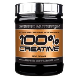 Scitec Nutrition Creatine Pure 100%  -  300 грамм