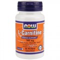 NOW L-Carnitine Fitness Support 500mg - 30 капсул