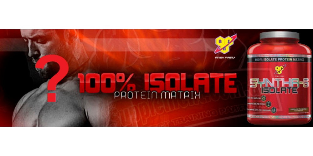 SYNTHA-6 ISOLATE - реально ли изолят?