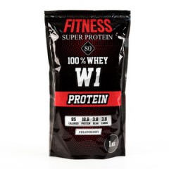 Отзывы Fitness Super Protein 80 Whey 100% - 1000 грамм