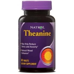 Natrol Theanine - 60 таблеток