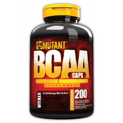 Mutant BCAA - 200 капсул