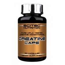 Scitec Nutrition Creatine Caps  - 120 капсул
