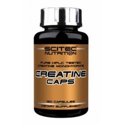 Scitec Nutrition Creatine Caps  - 120 капсул