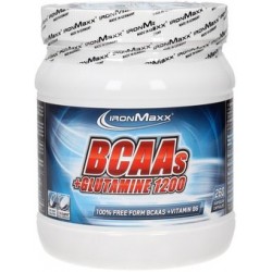 IronMaxx BCAA´s + Glut 1200 - 260 капсул