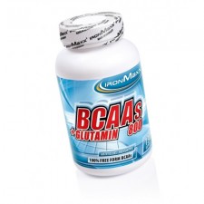 IronMaxx BCAA´s + Glutamin - 130 капсул
