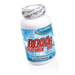 IronMaxx BCAA´s + Glutamin - 130 капсул