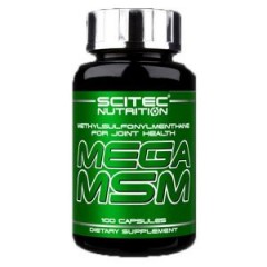 Отзывы Scitec Nutrition Mega MSM - 100 таблеток