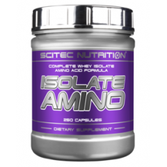Scitec Nutrition Isolate Amino - 500 капсул