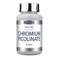 Scitec Nutrition Chromium Picolinate 200 mcg - 100 таблеток