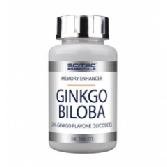 Отзывы Scitec Essentials Ginkgo-Biloba - 100 табл