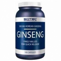 Отзывы Scitec Essentials Ginseng - 100 табл
