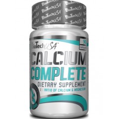 Отзывы BioTech Calcium Complete - 90 капсул