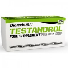 Отзывы BioTech Testandrol - 210 таблеток