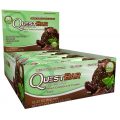 Отзывы QuestBar - 12 шт (Mint Chocolate Chunk)