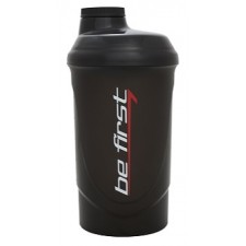 Be First Спортивный шейкер - 600 мл (черный)