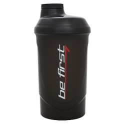 Be First Спортивный шейкер - 600 мл (черный)