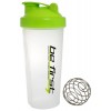 Be First Спортивный шейкер + шарик - 600 мл (салатовая крышка) (фото-0)