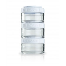BlenderBottle GoStak - 60 мл (3 контейнера) белый