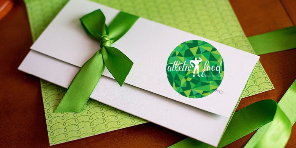 Подарочные сертификаты Atletic-food