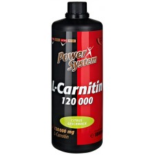 Power System L-Carnitine 120 000+ - 1000 мл