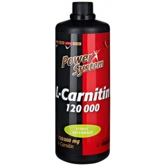 Power System L-Carnitin 120 000+ - 1000 мл