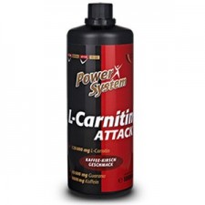 Power System L-Carnitin Attack 3600 (144000 mg) - 1000 мл