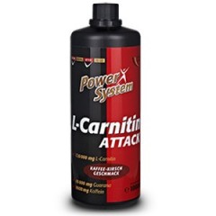 Отзывы Power System L-Carnitin Attack 3600 (144000 mg) - 1000 мл