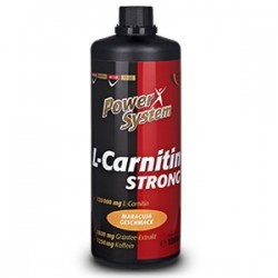 Power System L-Carnitin Strong - 1000 мл