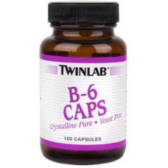 Отзывы Twinlab B-6 - (100 мг) 100 капсул