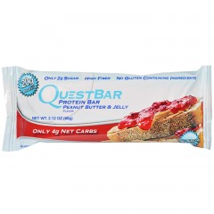 Отзывы QuestBar Peanut Butter Jelly - 1 шт